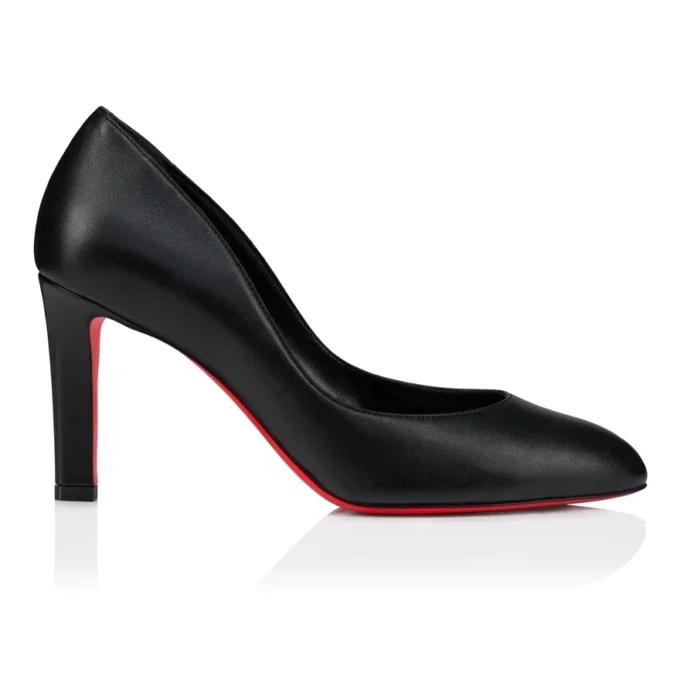 Fannylove – 85 mm pumps – lammeskind – sort – kvinder Fannylove – 85 mm pumps – lammeskind – sort – kvinder