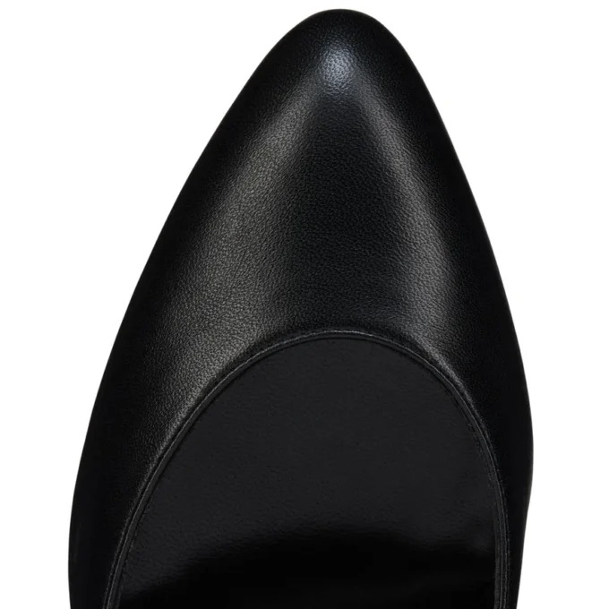 Fannylove – 85 mm pumps – lammeskind – sort – kvinder Fannylove – 85 mm pumps – lammeskind – sort – kvinder