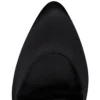 Fannylove Alta – 120 mm pumps – crepesatin – sort – kvinder Fannylove Alta – 120 mm pumps – crepesatin – sort – kvinder
