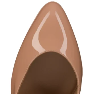 Fannylove Alta – 120 mm pumps – lakeret kalveskind – Blush – Dame Fannylove Alta – 120 mm pumps – lakeret kalveskind – Blush – Dame