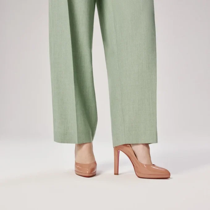 Fannylove Alta – 120 mm pumps – lakeret kalveskind – Blush – Dame Fannylove Alta – 120 mm pumps – lakeret kalveskind – Blush – Dame