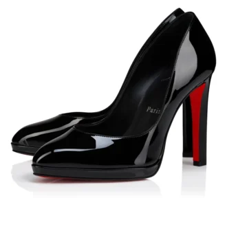 Fannylove Alta – 120 mm pumps – lakeret kalveskind – sort – kvinder Fannylove Alta – 120 mm pumps – lakeret kalveskind – sort – kvinder