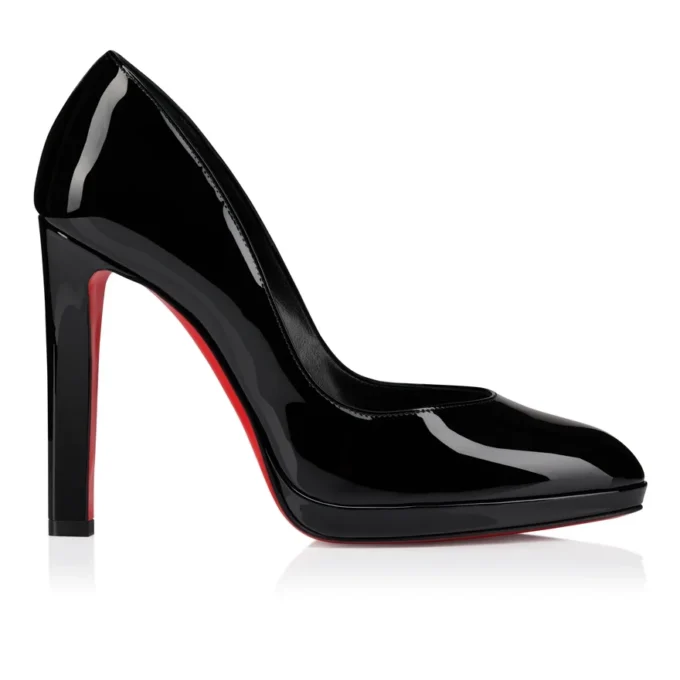 Fannylove Alta – 120 mm pumps – lakeret kalveskind – sort – kvinder Fannylove Alta – 120 mm pumps – lakeret kalveskind – sort – kvinder