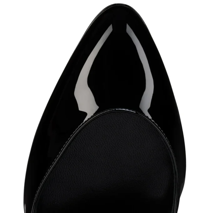 Fannylove Alta – 120 mm pumps – lakeret kalveskind – sort – kvinder Fannylove Alta – 120 mm pumps – lakeret kalveskind – sort – kvinder