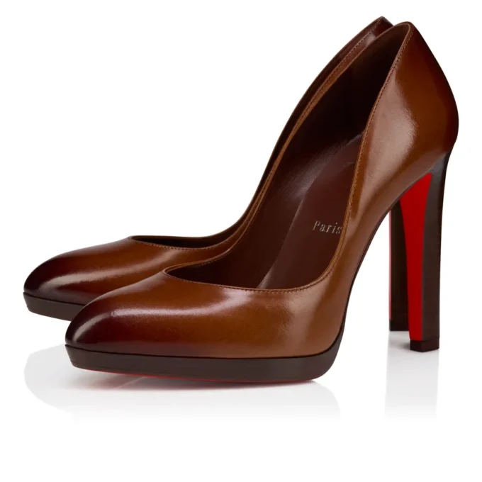 Fannylove Alta – 120 mm pumps – patineret kalveskind – mørk karminrød – kvinder Fannylove Alta – 120 mm pumps – patineret kalveskind – mørk karminrød – kvinder