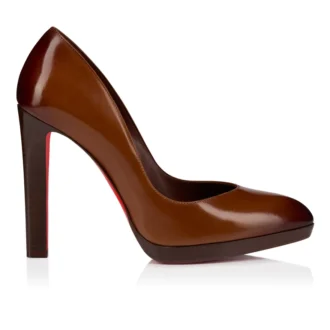 Fannylove Alta – 120 mm pumps – patineret kalveskind – mørk karminrød – kvinder Fannylove Alta – 120 mm pumps – patineret kalveskind – mørk karminrød – kvinder