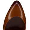 Fannylove Alta – 120 mm pumps – patineret kalveskind – mørk karminrød – kvinder Fannylove Alta – 120 mm pumps – patineret kalveskind – mørk karminrød – kvinder