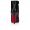 Fannylove Booty – 120 mm lave støvler – kalveskind – sort – kvinder
