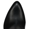 Fannylove Booty – 120 mm lave støvler – kalveskind – sort – kvinder