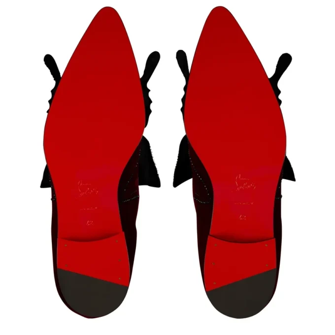 Farfajour – Loafers – Fløjl – Burgunder – Herre