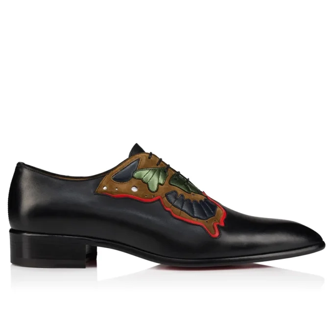 Farfaman – Oxfords – Kalveskind og lammeskind – Flerfarvet – Herre Farfaman – Oxfords – Kalveskind og lammeskind – Flerfarvet – Herre