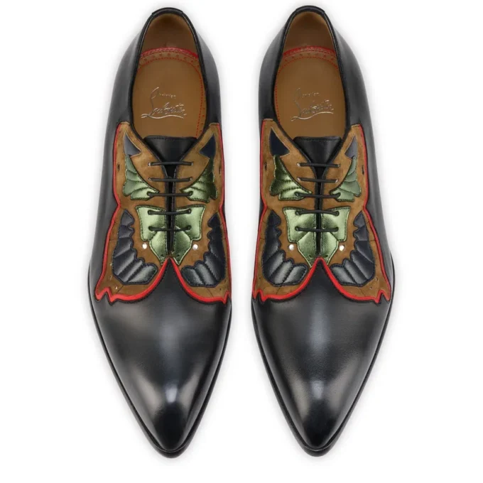 Farfaman – Oxfords – Kalveskind og lammeskind – Flerfarvet – Herre Farfaman – Oxfords – Kalveskind og lammeskind – Flerfarvet – Herre