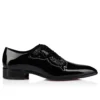 Farfarock – Oxfords – Lakeret kalveskind og Veau Velours – Sort – Herre Farfarock – Oxfords – Lakeret kalveskind og Veau Velours – Sort – Herre