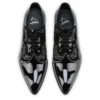 Farfarock – Oxfords – Lakeret kalveskind og Veau Velours – Sort – Herre Farfarock – Oxfords – Lakeret kalveskind og Veau Velours – Sort – Herre