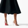 Follies Strass – 100 mm pumps – Mesh, ruskind og strass – Lys silke – Dame Follies Strass – 100 mm pumps – Mesh, ruskind og strass – Lys silke – Dame