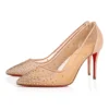 Follies Strass – 85 mm pumps – Mesh og ruskind – Lys silke – Dame Follies Strass – 85 mm pumps – Mesh og ruskind – Lys silke – Dame