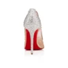 Follies Strassita – 100 mm pumps – Strass – Sølv Follies Strassita – 100 mm pumps – Strass – Sølv