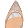 Follies Strassita – 100 mm pumps – Strass – Sølv Follies Strassita – 100 mm pumps – Strass – Sølv
