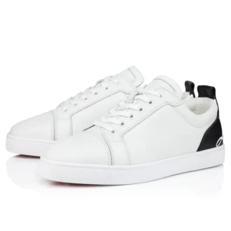 Fun Louis Junior – Sneakers – Glat kalveskind – Hvid – Herre Fun Louis Junior – Sneakers – Glat kalveskind – Hvid – Herre
