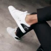 Fun Louis Junior – Sneakers – Glat kalveskind – Hvid – Herre
