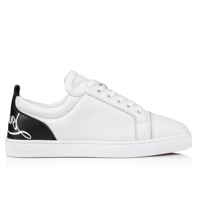 Fun Louis Junior – Sneakers – Glat kalveskind – Hvid – Herre
