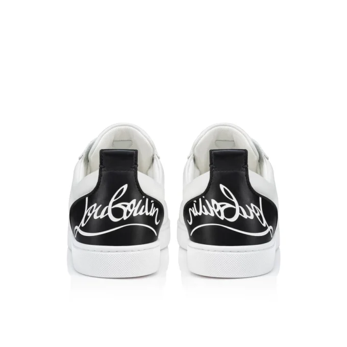 Fun Louis Junior – Sneakers – Glat kalveskind – Hvid – Herre