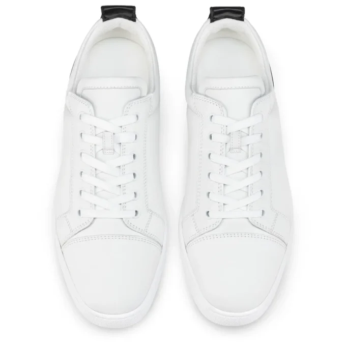 Fun Louis Junior – Sneakers – Glat kalveskind – Hvid – Herre