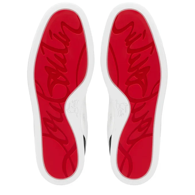Fun Louis Junior – Sneakers – Glat kalveskind – Hvid – Herre