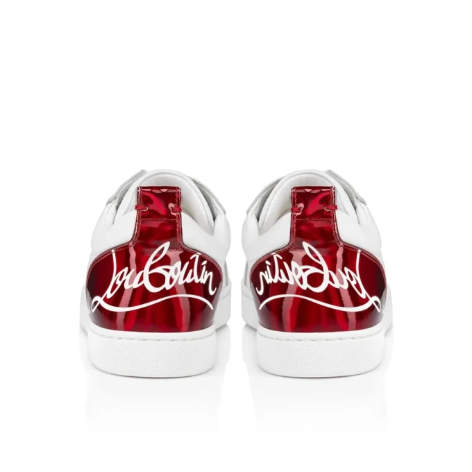 Fun Louise Junior – Sneakers – Kalveskind og lak – Hvid – Dame Fun Louise Junior – Sneakers – Kalveskind og lak – Hvid – Dame