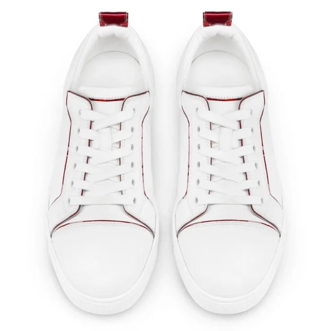 Fun Louise Junior – Sneakers – Kalveskind og lak – Hvid – Dame Fun Louise Junior – Sneakers – Kalveskind og lak – Hvid – Dame
