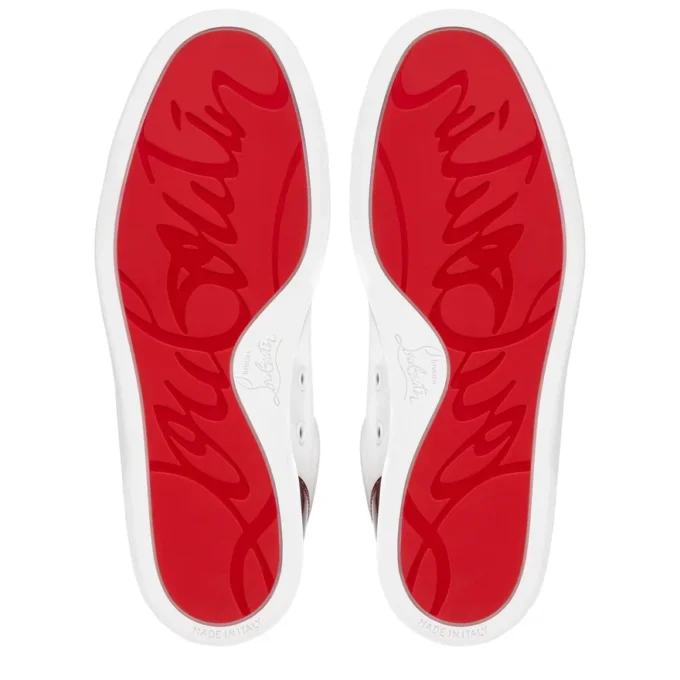 Fun Louise Junior – Sneakers – Kalveskind og lak – Hvid – Dame Fun Louise Junior – Sneakers – Kalveskind og lak – Hvid – Dame