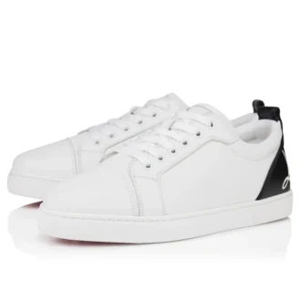 Fun Louise Junior – Sneakers – Kalveskind – Sort – Dame