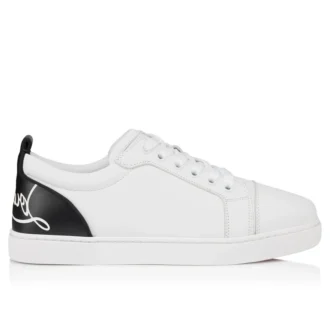 Fun Louise Junior – Sneakers – Kalveskind – Sort – Dame