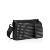 Funky – Crossbody-taske – Kalveskind med struktur og pigge – Sort Funky – Crossbody-taske – Kalveskind med struktur og pigge – Sort