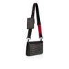 Funky – Crossbody-taske – Kalveskind med struktur og pigge – Sort Funky – Crossbody-taske – Kalveskind med struktur og pigge – Sort