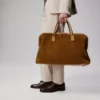 Funky – Duffle Bag – Vendt kalveskind og pigge – Rhea Funky – Duffle Bag – Vendt kalveskind og pigge – Rhea