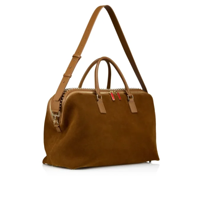 Funky – Duffle Bag – Vendt kalveskind og pigge – Rhea Funky – Duffle Bag – Vendt kalveskind og pigge – Rhea
