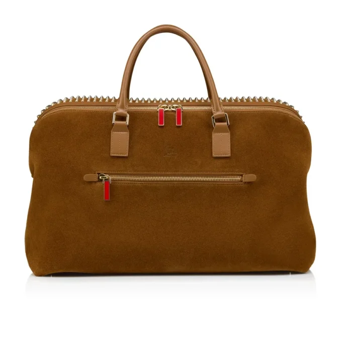 Funky – Duffle Bag – Vendt kalveskind og pigge – Rhea Funky – Duffle Bag – Vendt kalveskind og pigge – Rhea