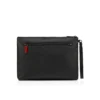 Funky – Pouch – Kalveskind med struktur og pigge – Sort Funky – Pouch – Kalveskind med struktur og pigge – Sort