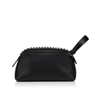 Funky – Pouch – Kalveskind og pigge – Sort
