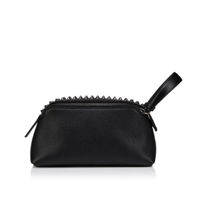 Funky – Pouch – Kalveskind og pigge – Sort