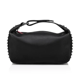 Funky – Pouch – Kalveskind og pigge – Sort