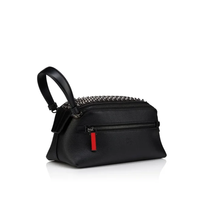 Funky – Pouch – Kalveskind og pigge – Sort