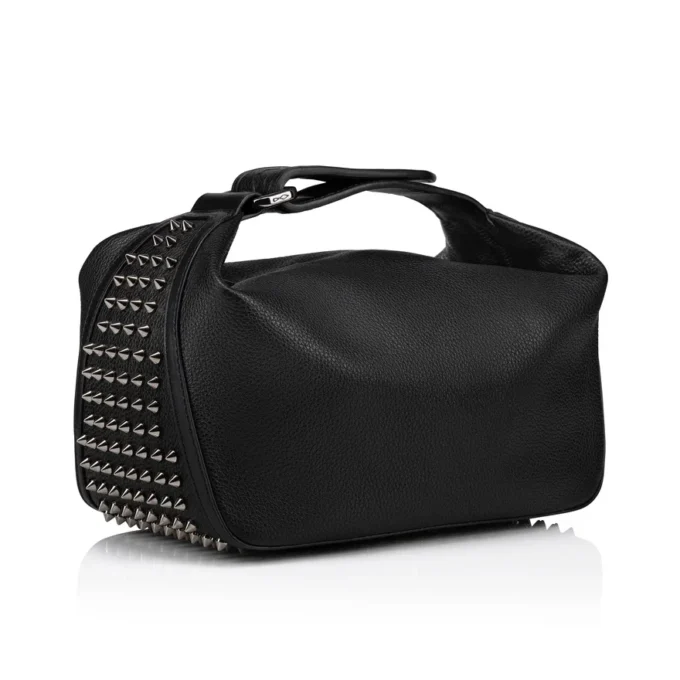 Funky – Pouch – Kalveskind og pigge – Sort