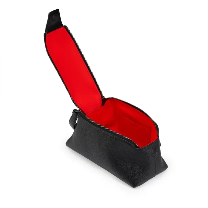 Funky – Pouch – Kalveskind og pigge – Sort