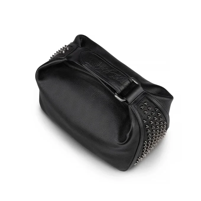 Funky – Pouch – Kalveskind og pigge – Sort