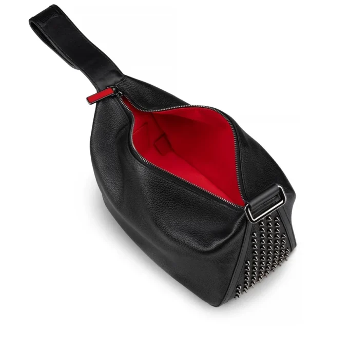 Funky – Pouch – Kalveskind og pigge – Sort