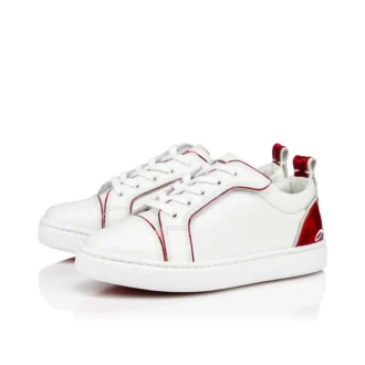 Funnyto – Lavtop-Sneakers – Kalveskind – Loubi – Børn Funnyto – Lavtop-Sneakers – Kalveskind – Loubi – Børn