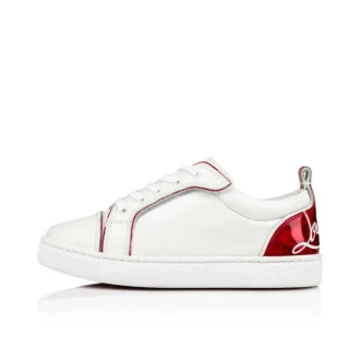 Funnyto – Lavtop-Sneakers – Kalveskind – Loubi – Børn Funnyto – Lavtop-Sneakers – Kalveskind – Loubi – Børn