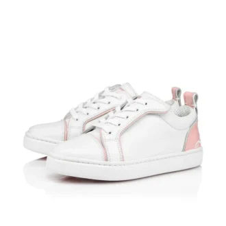 Funnyto – Low-Top Sneakers – Kalveskind – Rosy – Børn